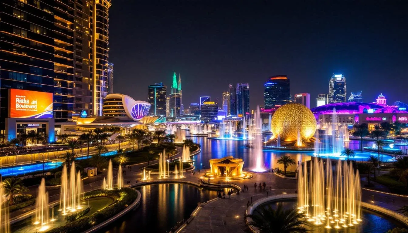 Filming location in Saudi Arabia